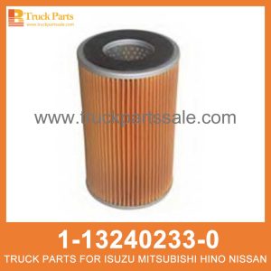 ELEMENT OIL FILTER 1-13240233-0 1-13240217-0 1132402330 1132402170 1-13240-233-0 1-13240-217-0 for ISUZU CYZ51 6WF1 Filtro de aceite de elemento