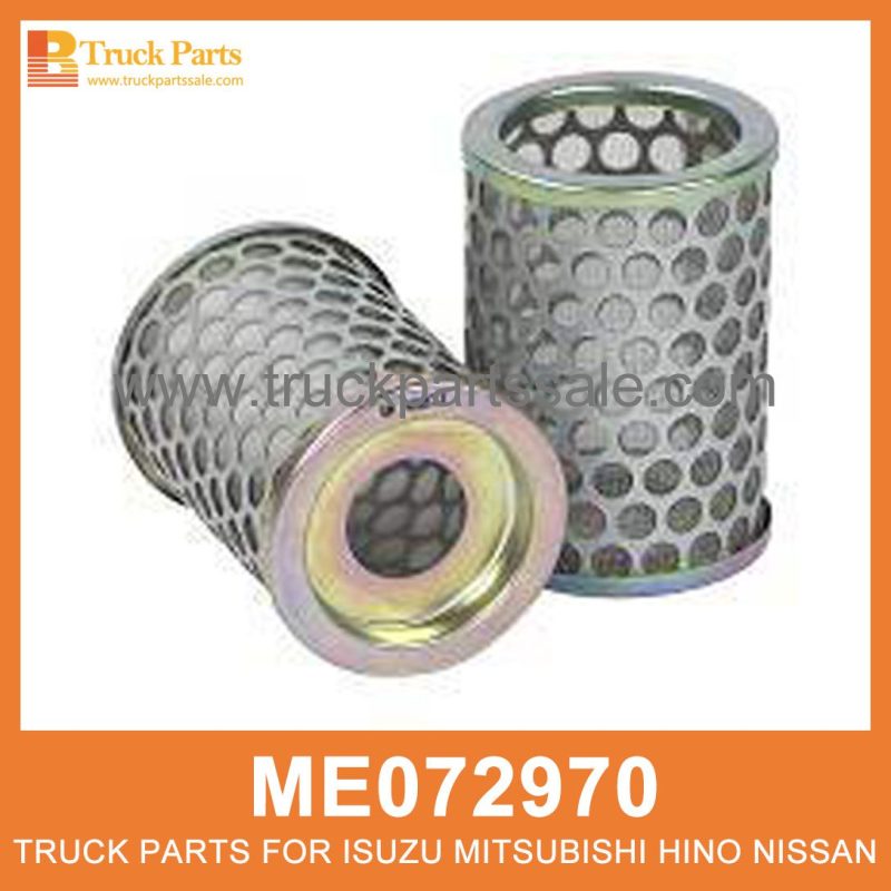Element Filter Water Separator ME072970 for Mitsubishi truck Separador de agua del filtro de elementos