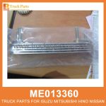 Element Oil Cooler ME013360 for Mitsubishi truck Enfriador de aceite de elemento