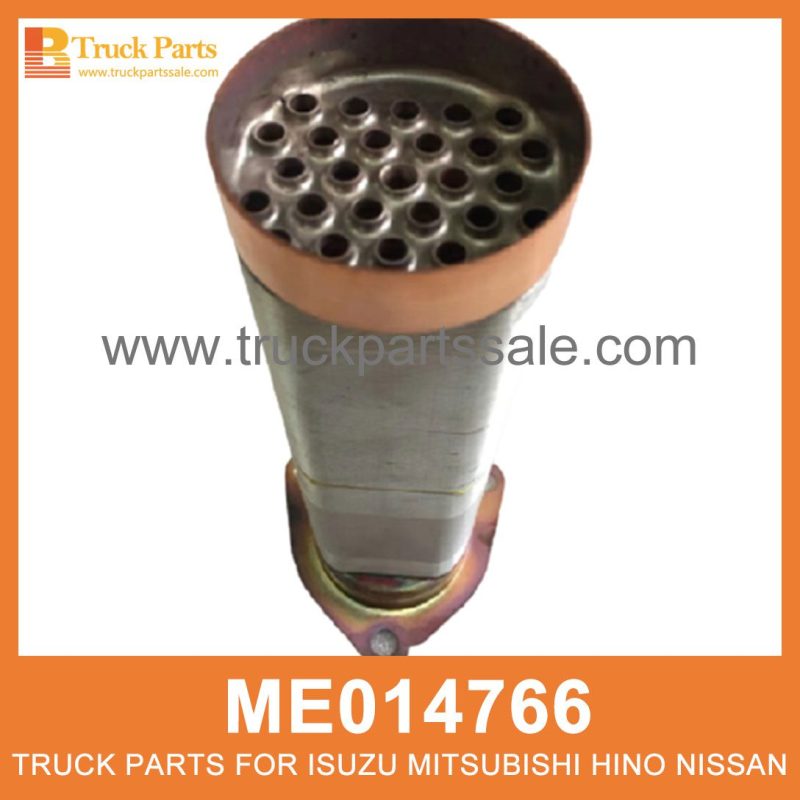 Element Oil Cooler ME014766 for Mitsubishi truck Enfriador de aceite de elemento