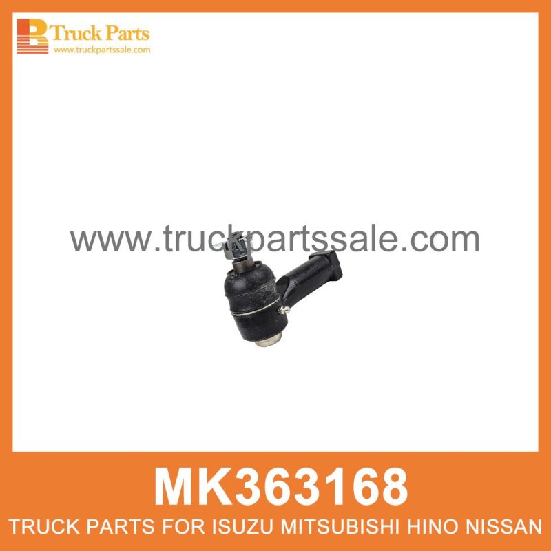 End Set Steering Rack MK363168 for Mitsubishi truck Estante de direcci??n del conjunto final