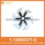 FAN COOLING 1-13660371-0 1136603710 1-13660-371-0 for ISUZU 6HK1 Enfriamiento del ventilador
