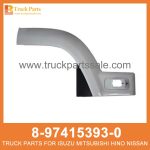 FENDER BLISTER 8-97415393-0 8-97415394-0 8974153930 8974153940 8-97415-393-0 8-97415-394-0 for ISUZU FVR34 6HK1 Ampolla de guardabarros