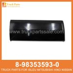 FENDER RR 8-98353593-0 8-98353594-0 8983535930 8983535940 8-98353-593-0 8-98353-594-0 for ISUZU FVR34 6HK1 Fender RR RR