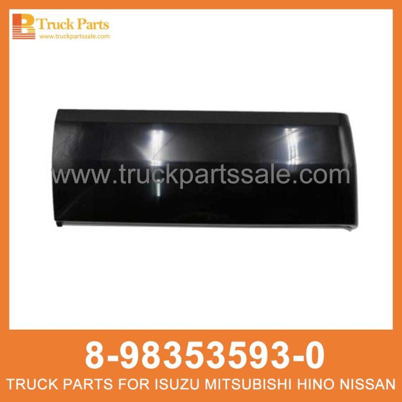 FENDER RR 8-98353593-0 8-98353594-0 8983535930 8983535940 8-98353-593-0 8-98353-594-0 for ISUZU FVR34 6HK1 Fender RR RR