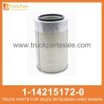 FILTER ACL 1-14215172-0 1-87610117-0 1142151720 1876101170 1-14215-172-0 1-87610-117-0 for ISUZU FTR33 6HH1 ACL de filtro ACL