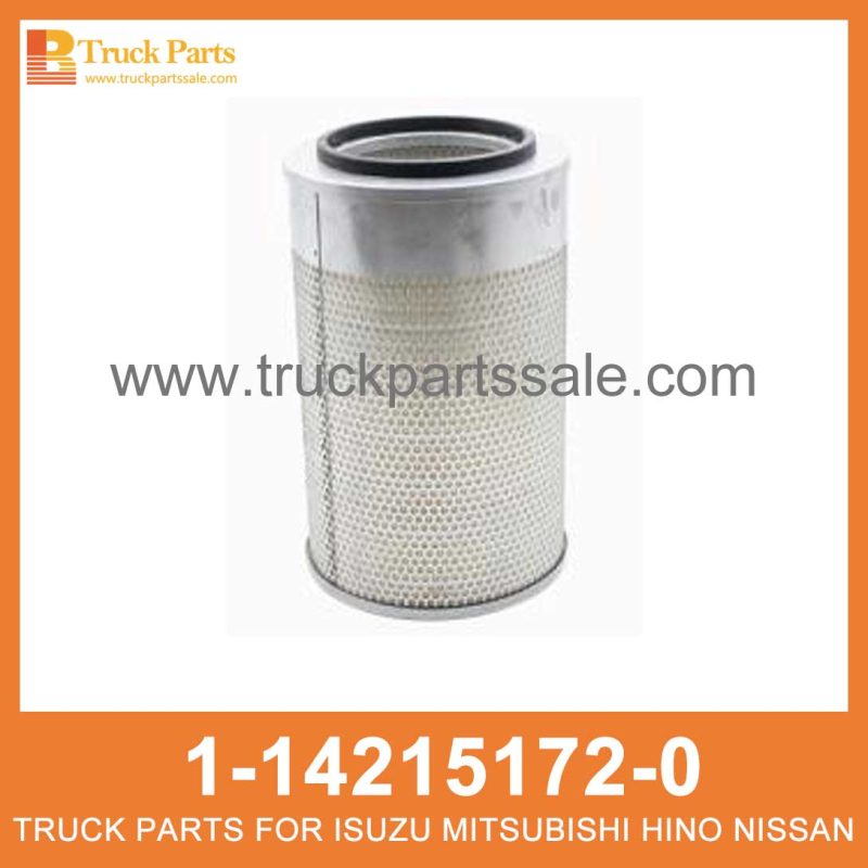 FILTER ACL 1-14215172-0 1-87610117-0 1142151720 1876101170 1-14215-172-0 1-87610-117-0 for ISUZU FTR33 6HH1 ACL de filtro ACL