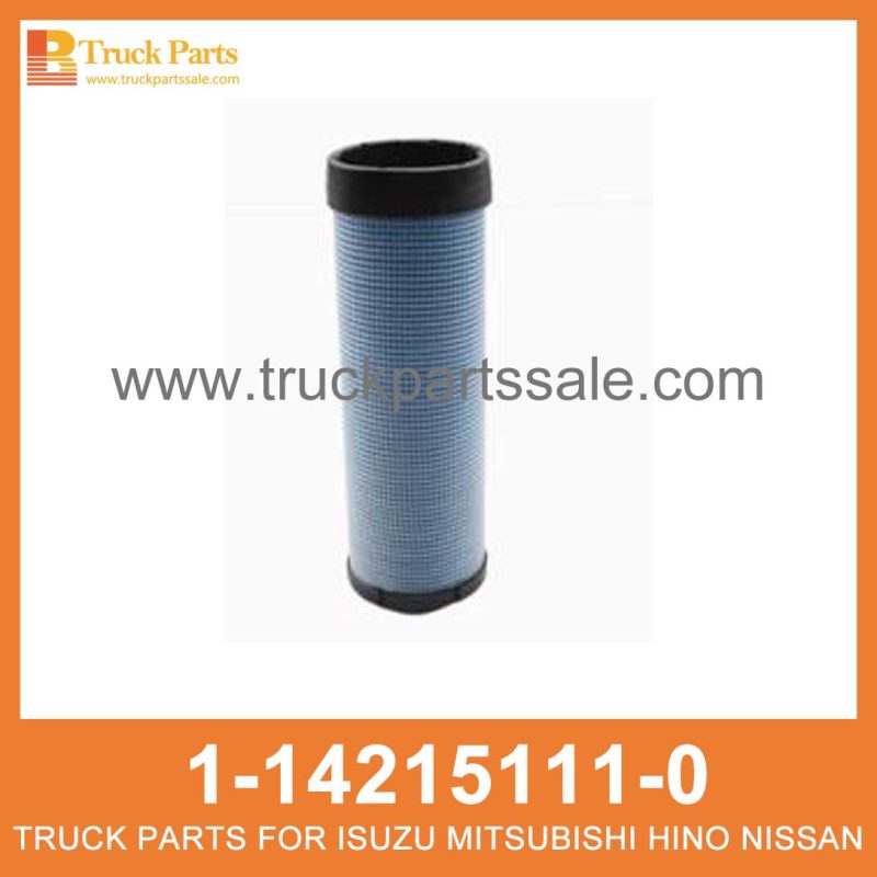 FILTER ACL INNER 1-14215111-0 1-87610118-0 1142151110 1876101180 1-14215-111-0 1-87610-118-0 for ISUZU FTR33 6HH1 Filtro ACL interno ACL