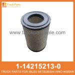 FILTER AIR CLEANER 1-14215213-0 1142152130 1-14215-213-0 for ISUZU CYZ52 6WG1 Filtro de aire