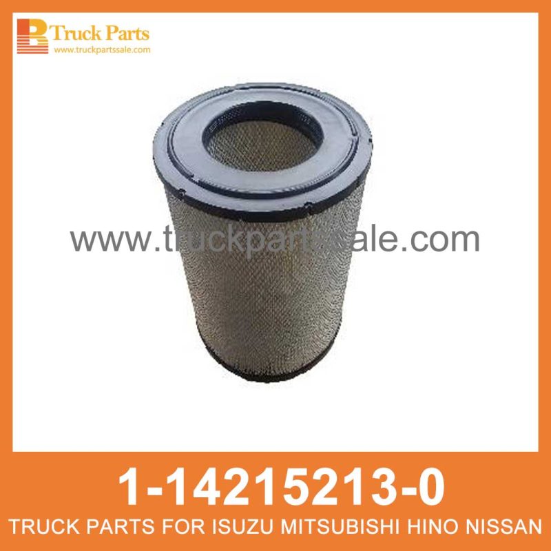 FILTER AIR CLEANER 1-14215213-0 1142152130 1-14215-213-0 for ISUZU CYZ52 6WG1 Filtro de aire