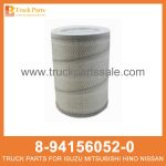 FILTER AIR CLEANER 8-94156052-0 8941560520 8-94156-052-0 for ISUZU NKR77 4JH1 4HF1 Filtro de aire