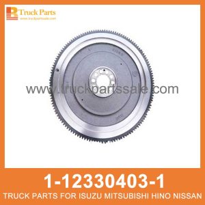 FLYWHEEL 1-12330403-1 1123304031 1-12330-403-1 for ISUZU CYZ52 6WG1 VOLANTE