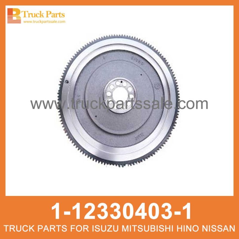 FLYWHEEL 1-12330403-1 1123304031 1-12330-403-1 for ISUZU CYZ52 6WG1 VOLANTE