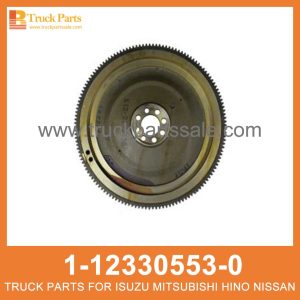 FLYWHEEL 1-12330553-0 1123305530 1-12330-553-0 for ISUZU FVM 6UZ1 VOLANTE