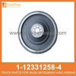 FLYWHEEL 1-12331258-4 1-12331126-1 1123312584 1123311261 1-12331-258-4 1-12331-126-1 for ISUZU CXZ51K 6WF1 VOLANTE