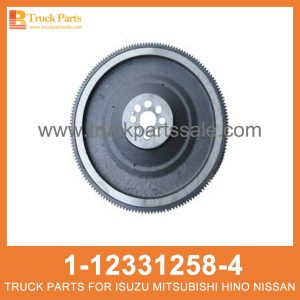 FLYWHEEL 1-12331258-4 1-12331126-1 1123312584 1123311261 1-12331-258-4 1-12331-126-1 for ISUZU CXZ51K 6WF1 VOLANTE