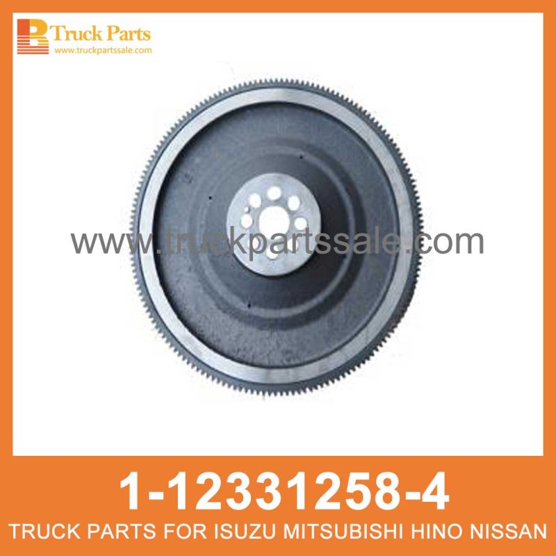 FLYWHEEL 1-12331258-4 1-12331126-1 1123312584 1123311261 1-12331-258-4 1-12331-126-1 for ISUZU CXZ51K 6WF1 VOLANTE