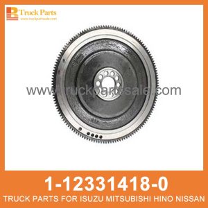 FLYWHEEL 1-12331418-0 1123314180 1-12331-418-0 for ISUZU CYZ51K 6WF1 VOLANTE
