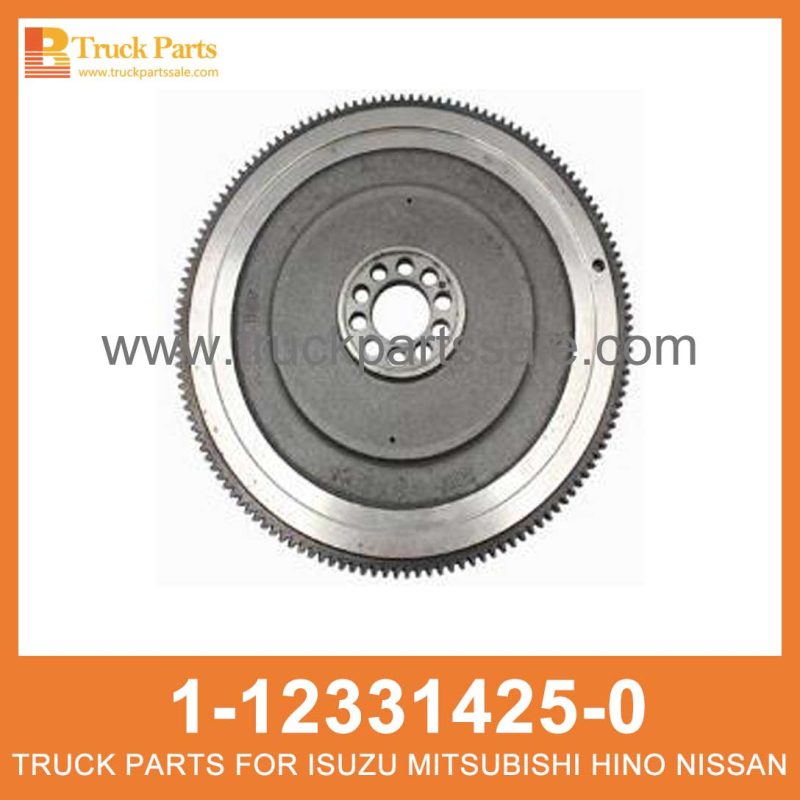 FLYWHEEL 1-12331425-0 1123314250 1-12331-425-0 for ISUZU CYZ51K 6WF1 VOLANTE