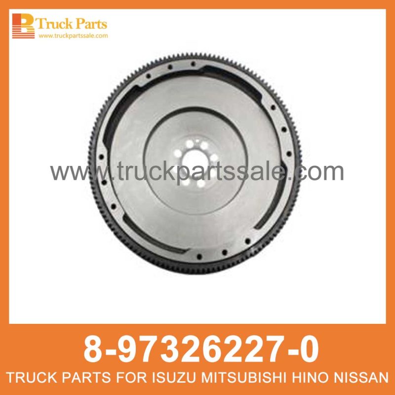 FLYWHEEL 325MM 8-97326227-0 8-97166516-1 8973262270 8971665161 8-97326-227-0 8-97166-516-1 for ISUZU 4HK1 VOLANTE