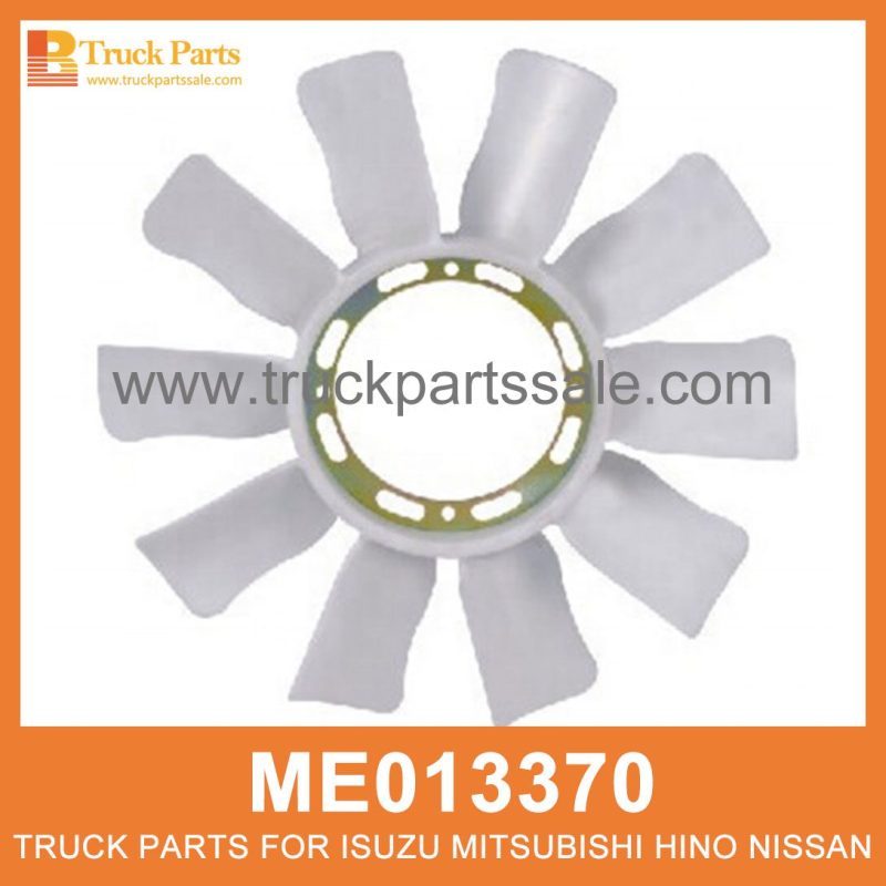 Fan Blade Radiator 10 leaf 430mm ME013370 ME014360 for Mitsubishi truck Radiador de la cuchilla del ventilador