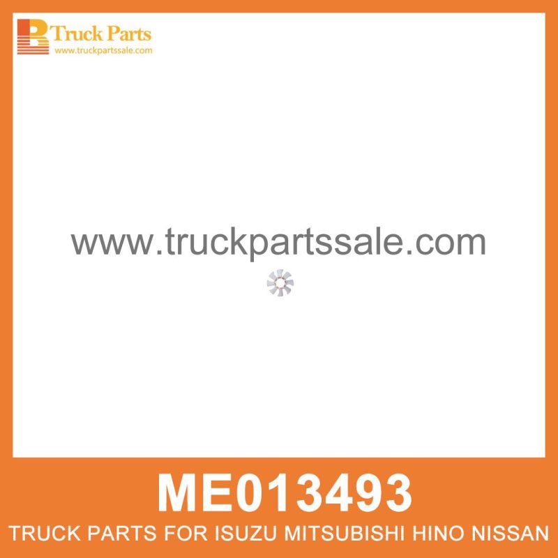 Fan Blade Radiator 8 leaf 430mm ME013493 for Mitsubishi truck Radiador de la cuchilla del ventilador
