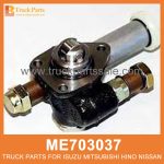 Feed Pump Roller Type Long Neck ME703037 ME728983 for Mitsubishi truck Tipo de rodillo de la bomba de alimentaci??n Tipo largo