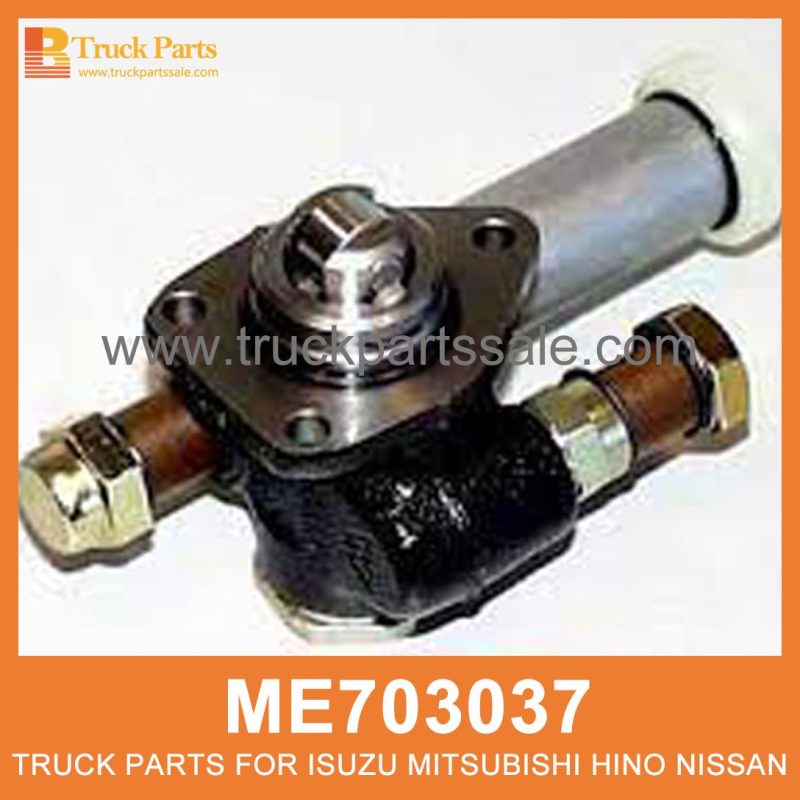 Feed Pump Roller Type Long Neck ME703037 ME728983 for Mitsubishi truck Tipo de rodillo de la bomba de alimentaci??n Tipo largo