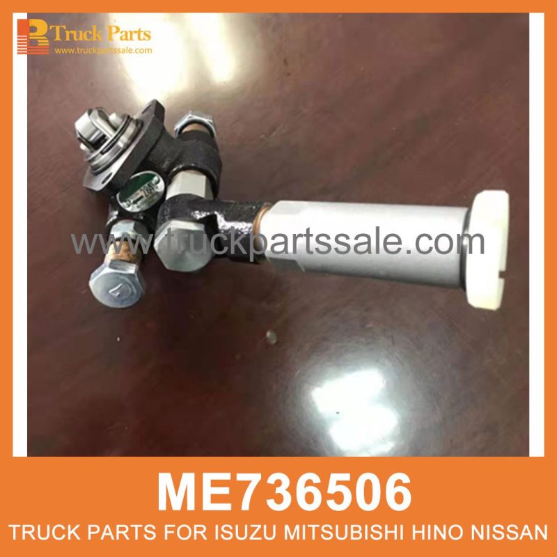 Feed Pump Roller Type Side Primer ME736506 for Mitsubishi truck Imprimaci??n lateral tipo rodillo de bomba de alimentaci??n