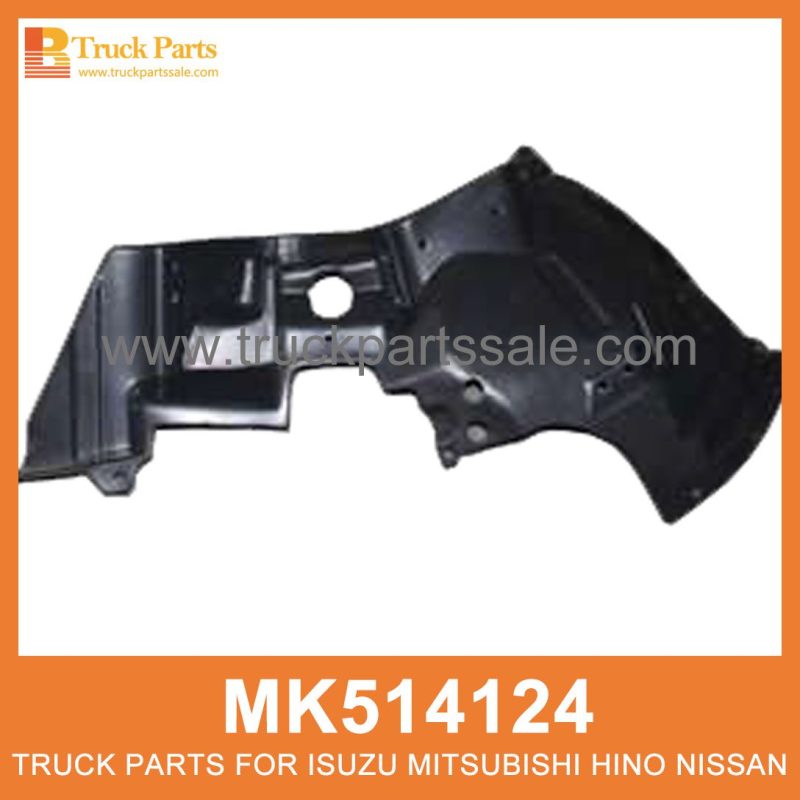 Fender Lining Inner Left Wheel MK514124 for Mitsubishi truck Fender revestimiento de la rueda izquierda interna