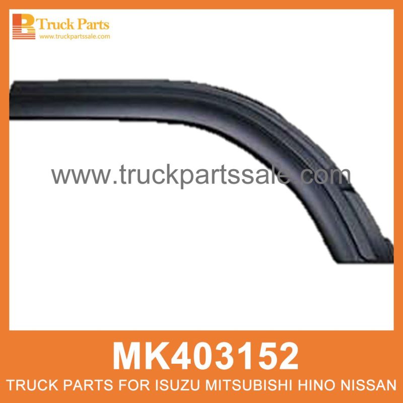 Fender Outer Right Door MK403152 for Mitsubishi truck Puerta derecha exterior del guardabarros