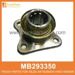 Flange Propellor Shaft 10 teeth MB293350 MB563207 for Mitsubishi truck Eje de la h??lice de brida