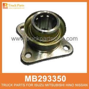 Flange Propellor Shaft 10 teeth MB293350 MB563207 for Mitsubishi truck Eje de la h??lice de brida