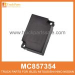 Flasher Turn Signal 10 Pin 12V MC857354 066500-3132 for Mitsubishi truck Se al de giro de Flasher