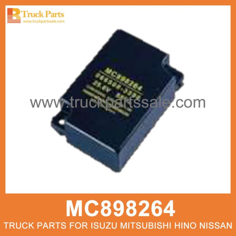 Flasher Turn Signal 10 Pin 24V MC898264 066500-3590 for Mitsubishi truck Se al de giro de Flasher