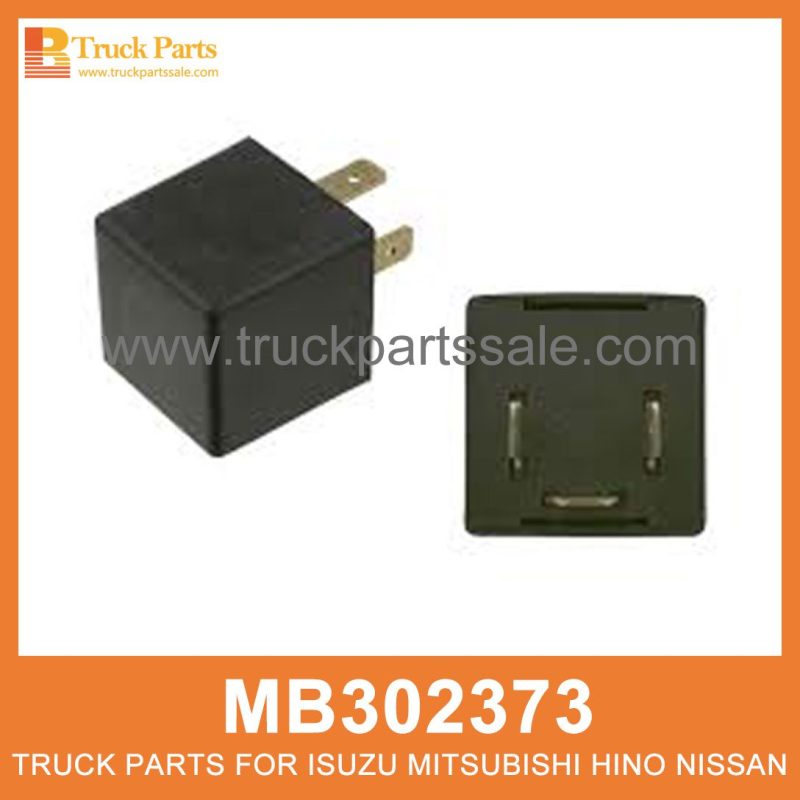 Flasher Turn Signal 3 Pin 12V MB302373 for Mitsubishi truck Se al de giro de Flasher