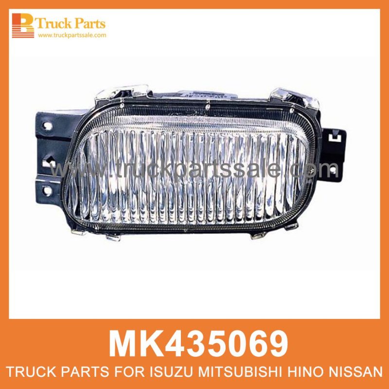 Fog Lamp Left MK435069 MK435071 214-2043L for Mitsubishi truck Lampara de niebla