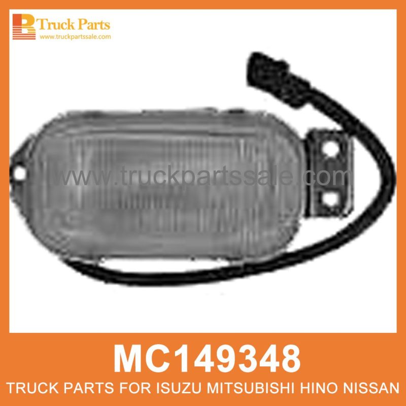 Fog Lamp Right Clear Lens MC149348 for Mitsubishi truck Lampara de niebla