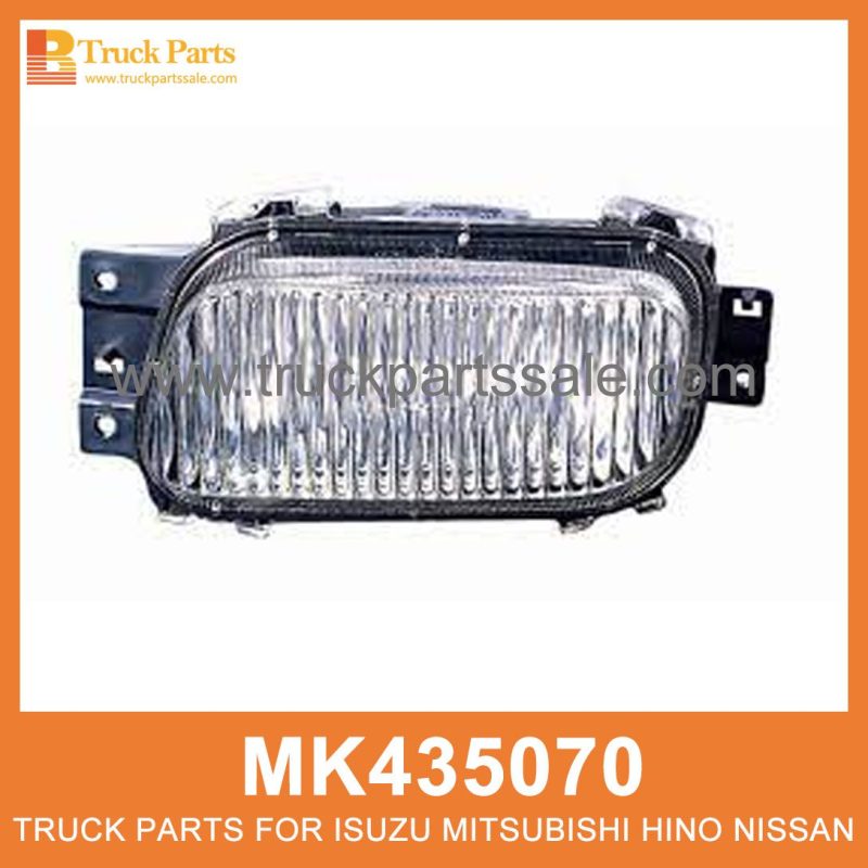 Fog Lamp Right MK435070 MK435072 214-2043R for Mitsubishi truck Lampara de niebla