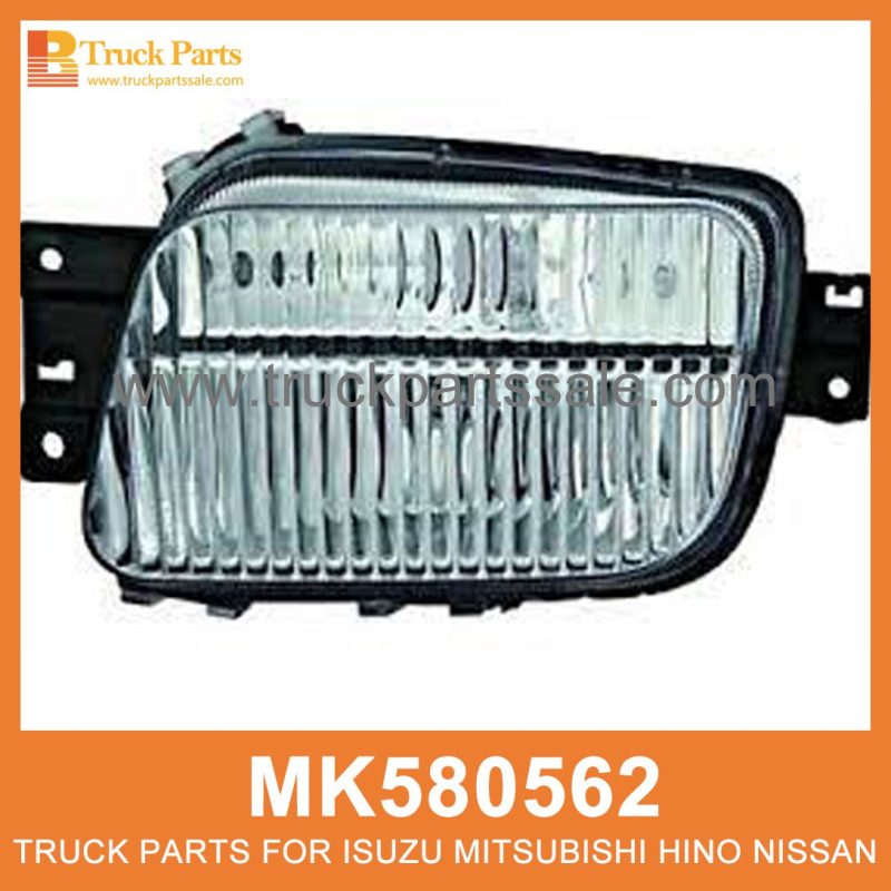 Fog Lamp Right MK580562 for Mitsubishi truck Lampara de niebla