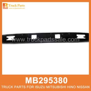 Front Bumper MB295380 MB293583 for Mitsubishi truck Parachoques delantero