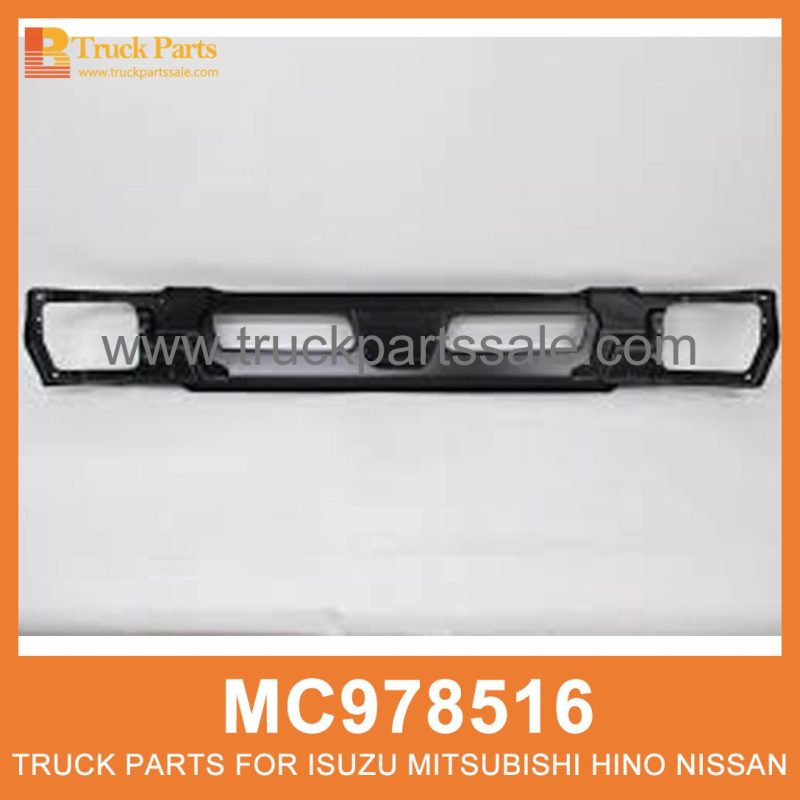 Front Bumper MC978516 for Mitsubishi truck Parachoques delantero