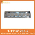 GASKET CYL HD 1-11141265-2 1111412652 1-11141-265-2 for ISUZU 6WG1 Junta Cyl HD Cyl HD