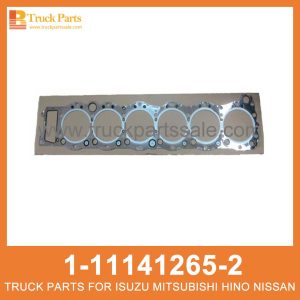 GASKET CYL HD 1-11141265-2 1111412652 1-11141-265-2 for ISUZU 6WG1 Junta Cyl HD Cyl HD
