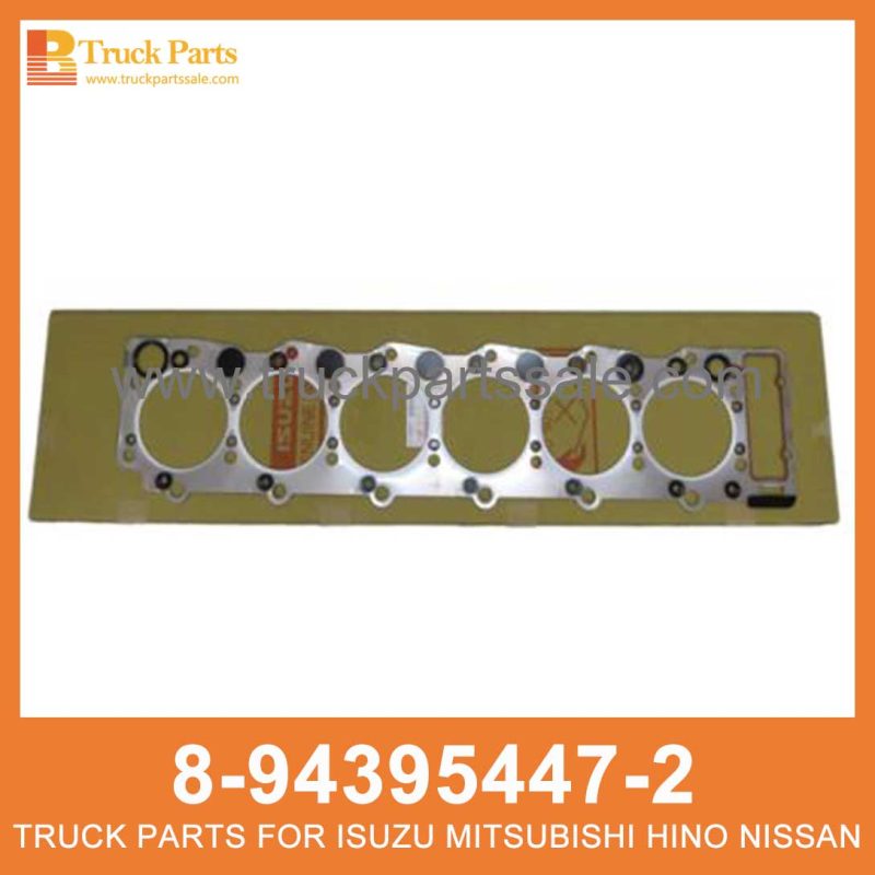 GASKET CYL HD 8-94395447-2 8943954472 8-94395-447-2 for ISUZU 6HE1 Junta Cyl HD Cyl HD