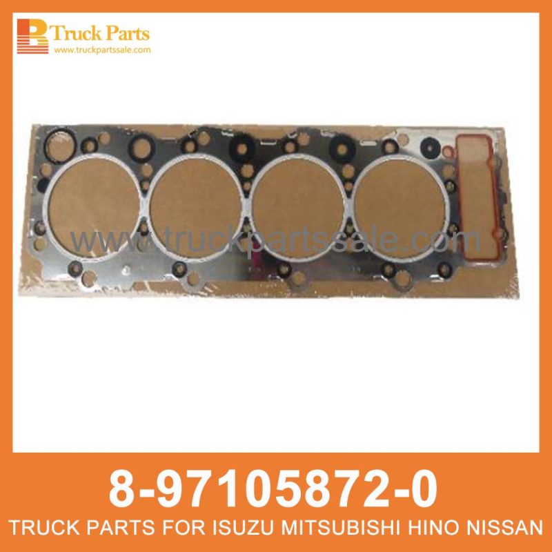 GASKET CYL HD 8-97105872-0 8971058720 8-97105-872-0 for ISUZU 4HF1 Junta Cyl HD Cyl HD