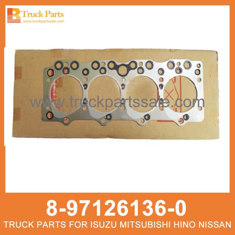 GASKET CYL HD 8-97126136-0 8971261360 8-97126-136-0 for ISUZU 4BD2 Junta Cyl HD Cyl HD