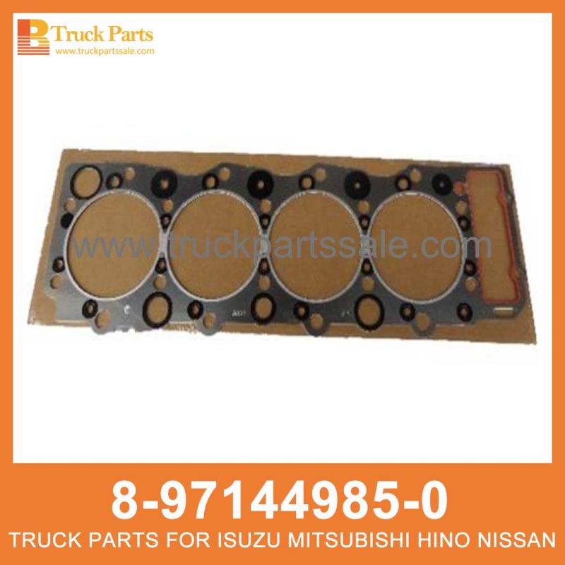 GASKET CYL HD 8-97144985-0 8971449850 8-97144-985-0 for ISUZU 4HG1 Junta Cyl HD Cyl HD