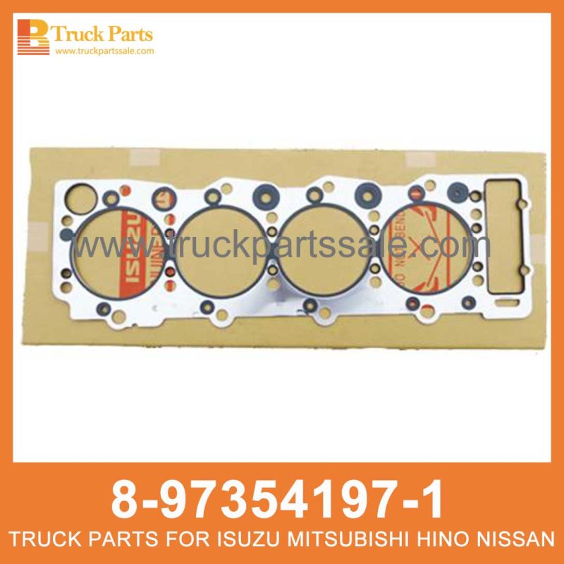 GASKET CYL HD 8-97354197-1 8973541971 8-97354-197-1 for ISUZU 4HE1 Junta Cyl HD Cyl HD