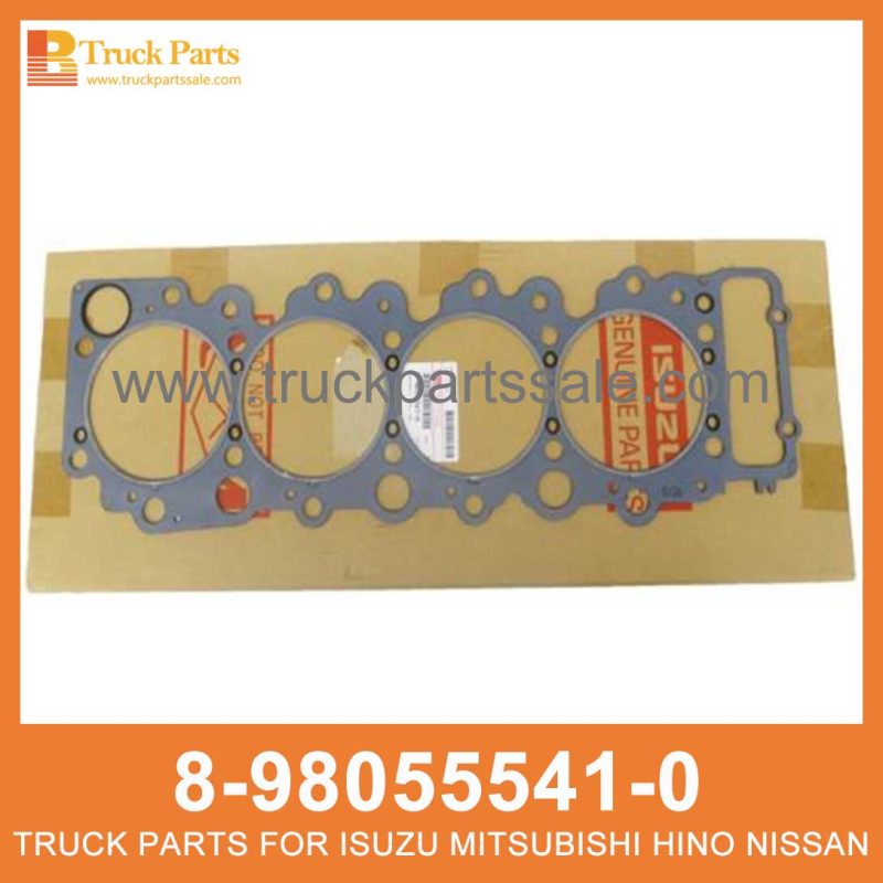 GASKET CYL HD 8-98055541-0 8980555410 8-98055-541-0 for ISUZU 4HK1 Junta Cyl HD Cyl HD